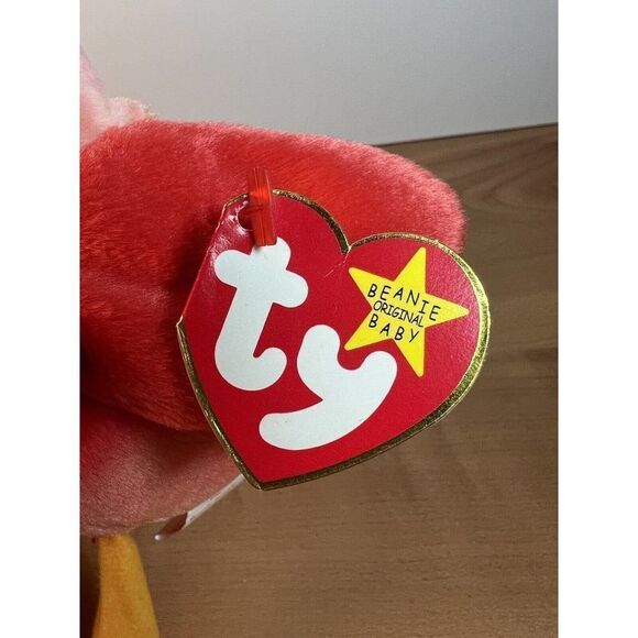 TY 1996 Beanie Baby - STRUT the Rooster, Vintage - Picture 6 of 11